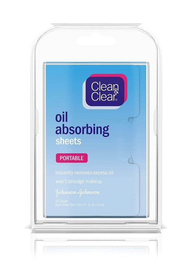 Oil Absorbing Sheets 50 ct
