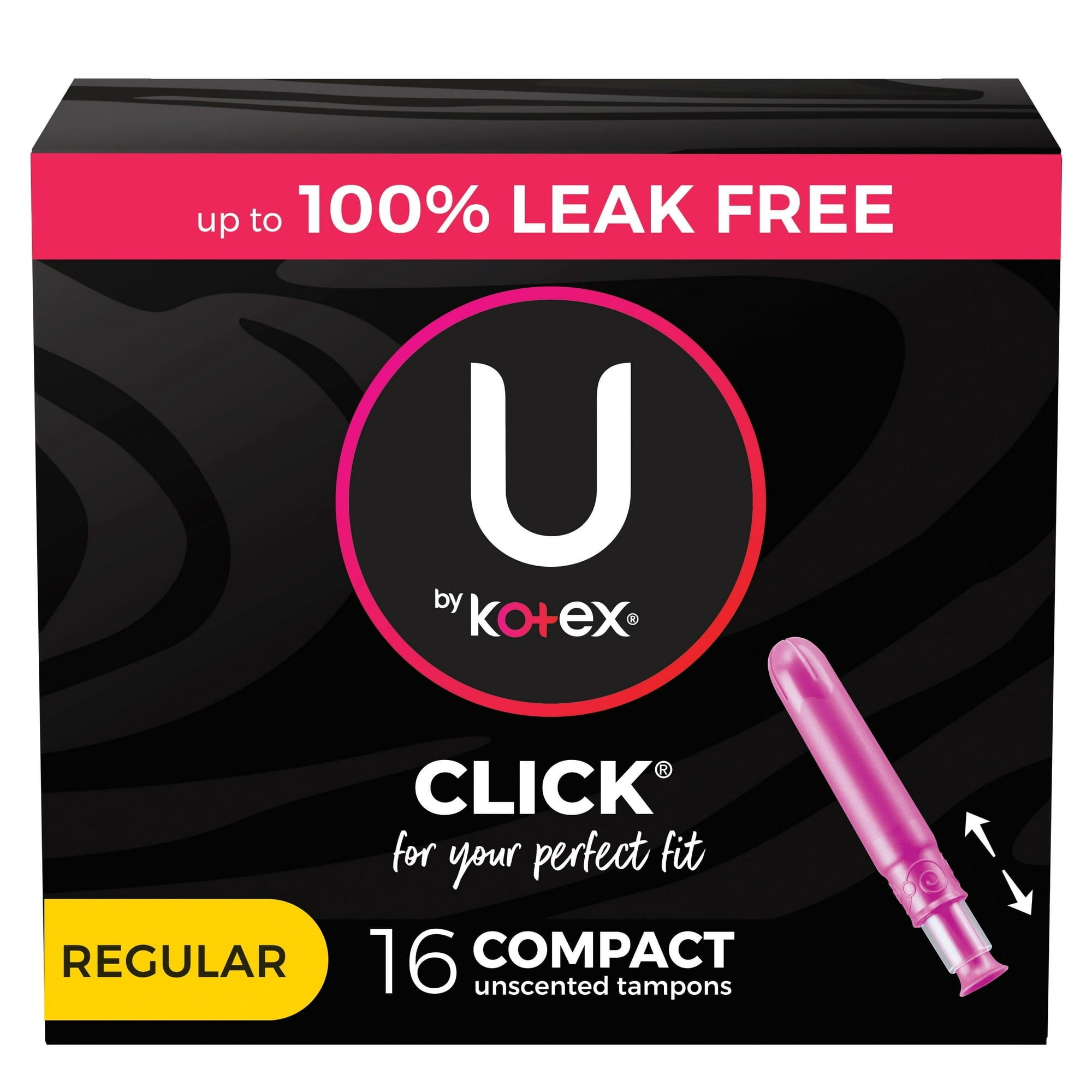 Tampons Regular - 16 compact unscented tampons