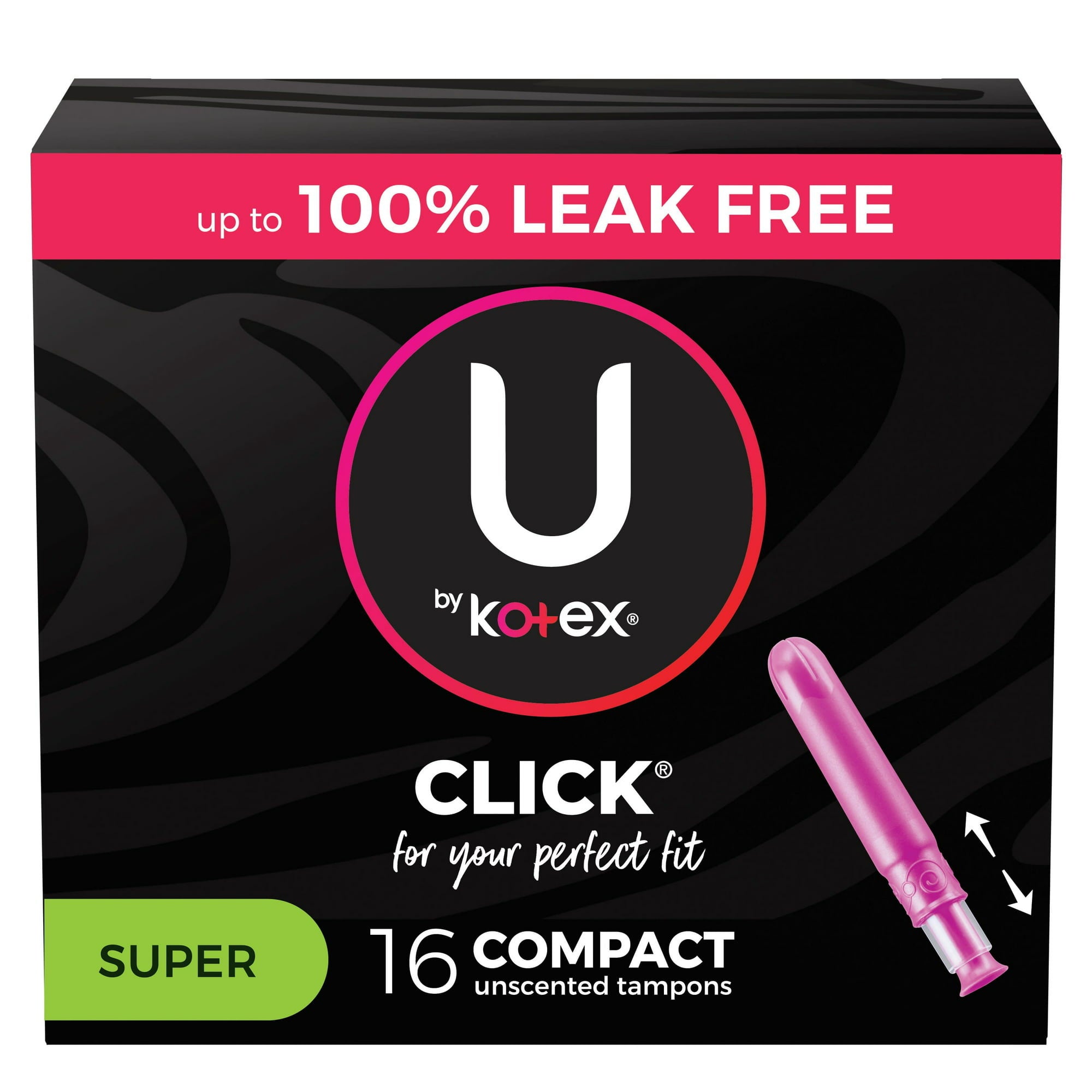 Tampons Super - 16 compact unscented tampons
