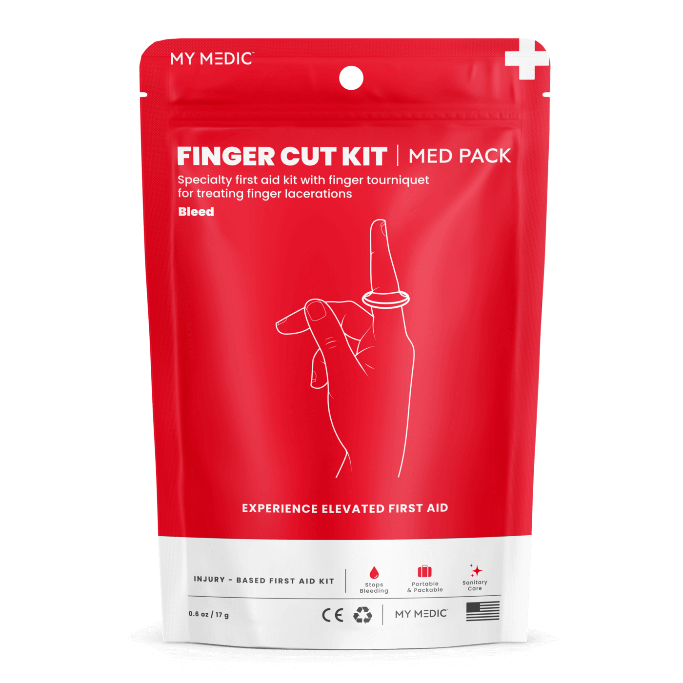 Finger Cut Kit - Med Pack