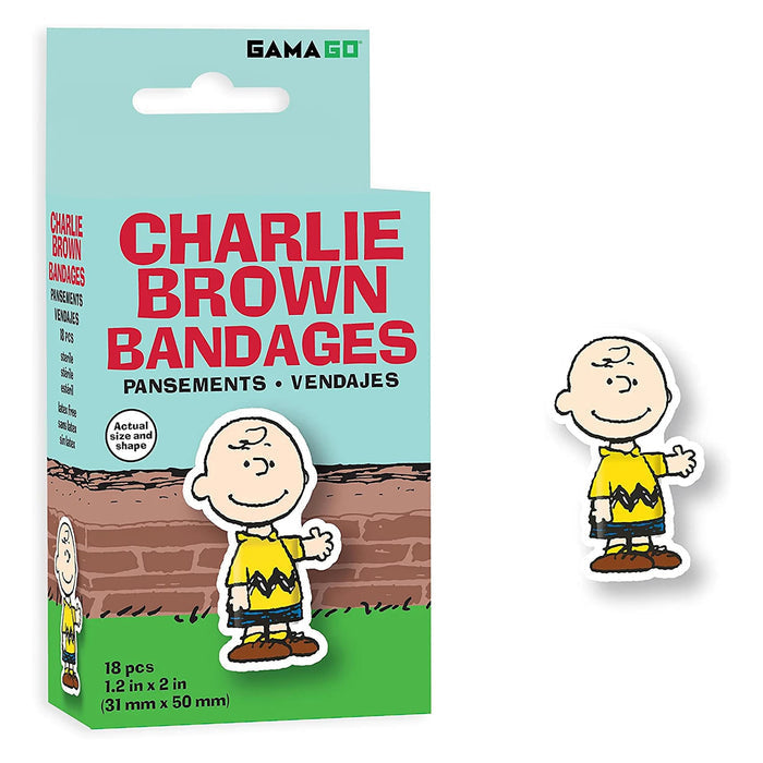 Gamago Bandages - Charlie Brown