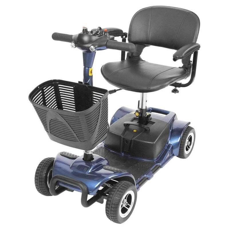4 Wheel Mobility Scooter - Blue