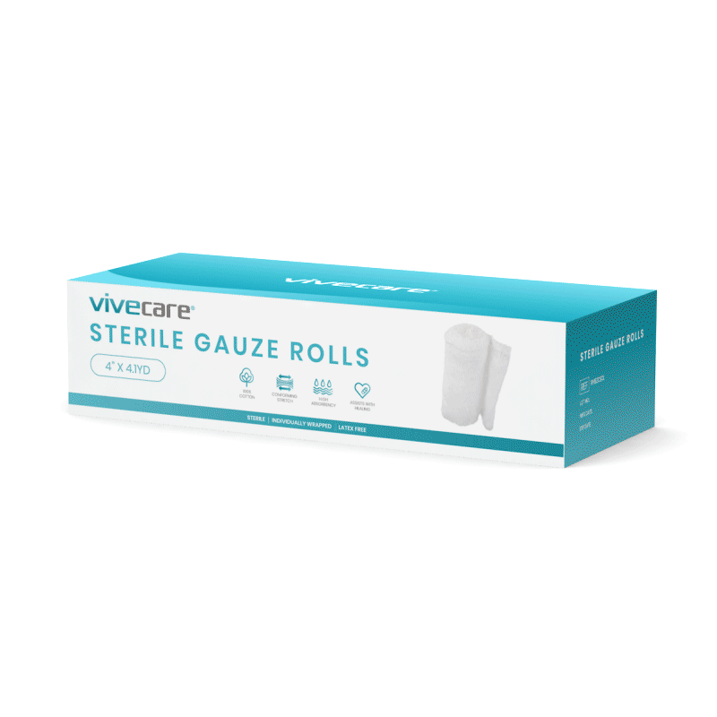 Gauze Rolls (Sterile) - 12 count
