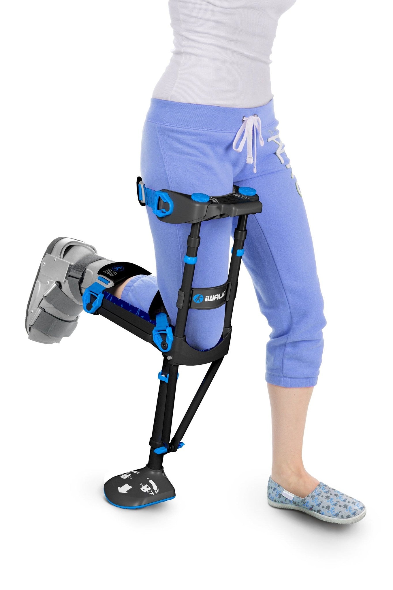 I-Walk Hands-Free Crutch 3.0