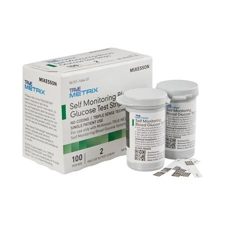 Self Monitor Blood Glucose Test Strip - 50 ct