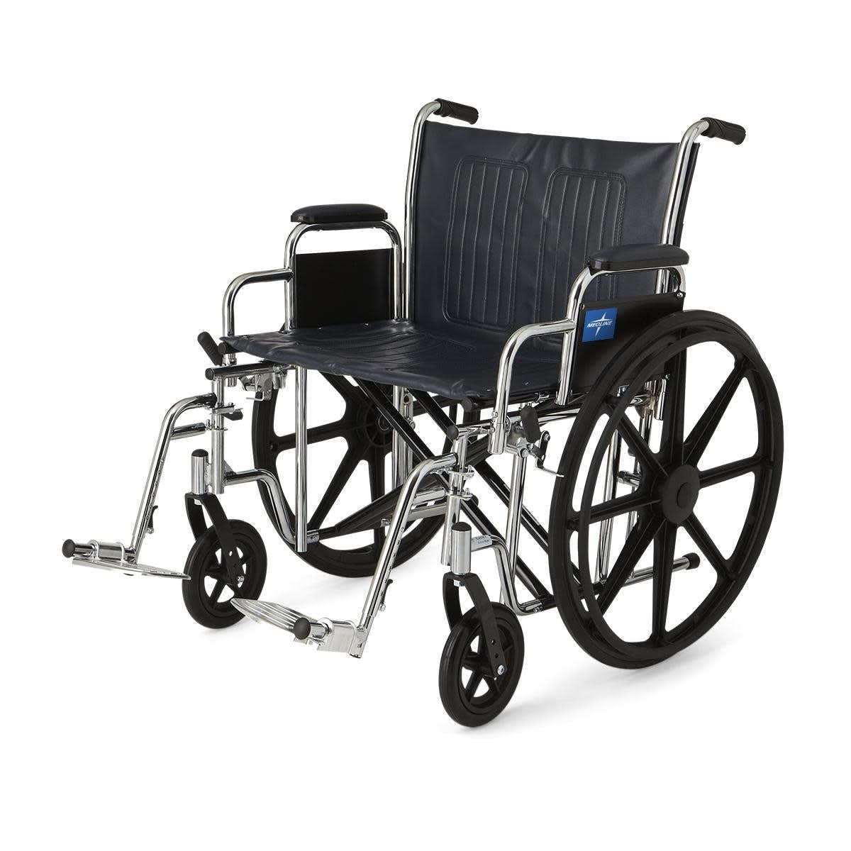 Extra Wide Wheelchair 22"