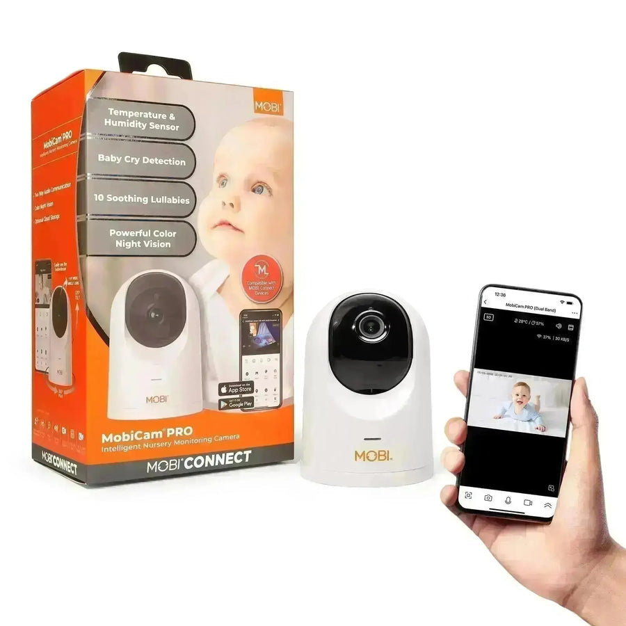 PRO Intelligent Nursery Monitoring Camera