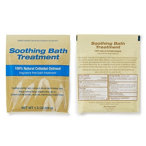 Soothing Oatmeal Bath Treatment