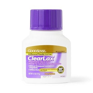 Laxative Powder ClearLax 4.1 oz.
