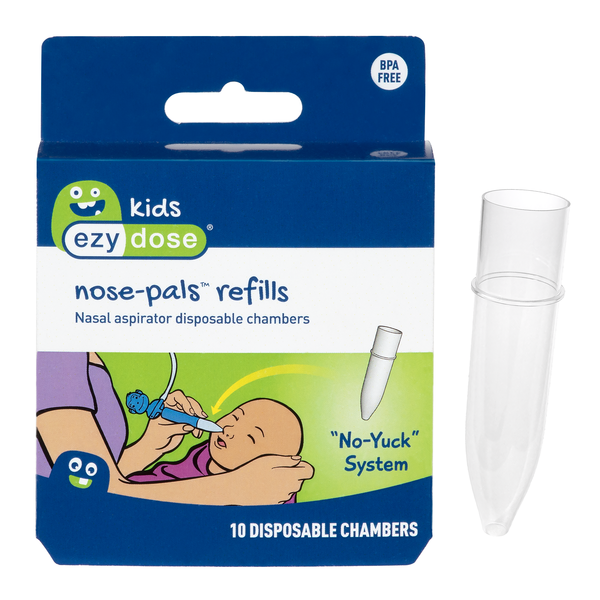Nose-Pals Refills - Nasal Aspirator Disposable Collection Chamber
