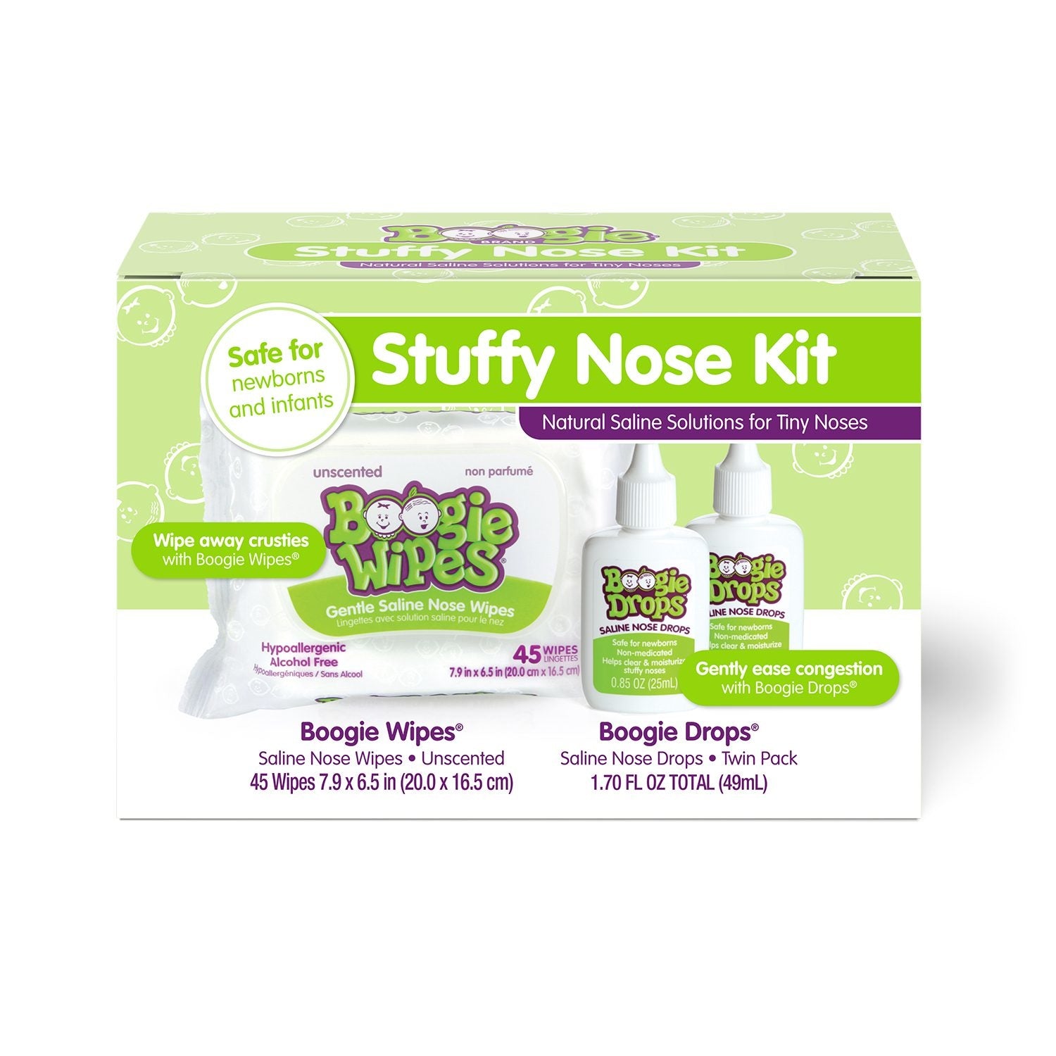 Stuffy Nose Saline Kit