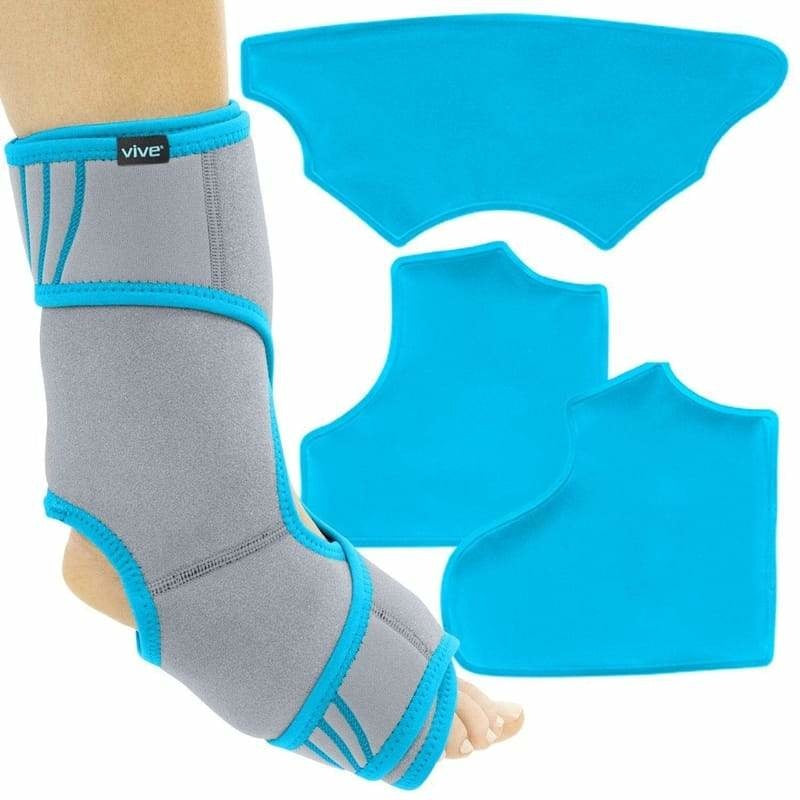 Ankle & Foot Ice Wrap